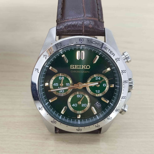 セイコー SEIKO 8T63-00D0 SPIRIT CHRONOGRAPH スピリット クロノグラフ 腕時計 メンズ