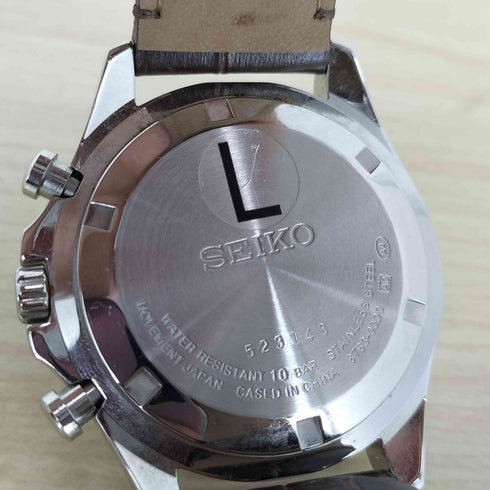 セイコー SEIKO 8T63-00D0 SPIRIT CHRONOGRAPH スピリット クロノグラフ 腕時計 メンズ