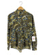 ケンゾーオム KENZO HOMME フランス製 百虎 総柄 モダ-ルコットン ボタンダウンシャツ メンズ JPN:4