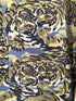 ケンゾーオム KENZO HOMME フランス製 百虎 総柄 モダ-ルコットン ボタンダウンシャツ メンズ JPN:4