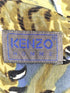 ケンゾーオム KENZO HOMME フランス製 百虎 総柄 モダ-ルコットン ボタンダウンシャツ メンズ JPN:4