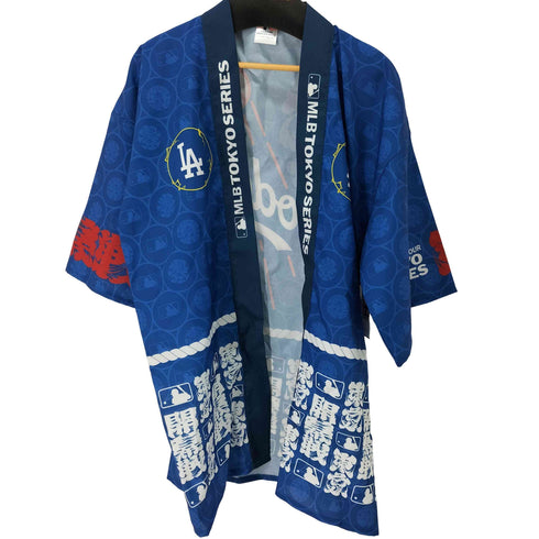 エムエルビー MLB LA 法被 メンズ M-L