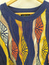 クージー COOGI 90s オーストラリア製 総柄 3D ショートスリーブ ニット メンズ import:L