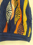 クージー COOGI 90s オーストラリア製 総柄 3D ショートスリーブ ニット メンズ import:L