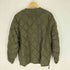 タイオン TAION MILITARY ZIP V NECK DOWN JACKET ミリタリージップ Vネック ダウン ジャケット メンズ import:M