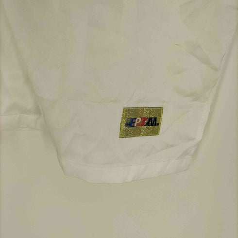 エピトミ EPTM 三つ葉 クローバー RERFECT 刺繍 開襟 パジャマ シャツ メンズ JPN:L