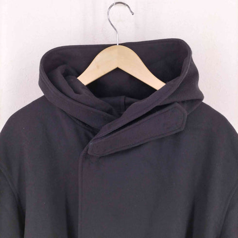 レギュレーションヨウジヤマモト REGULATION Yohji Yamamoto MEN HOODED COAT メンズ 4