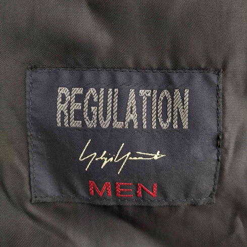 レギュレーションヨウジヤマモト REGULATION Yohji Yamamoto MEN HOODED COAT メンズ 4