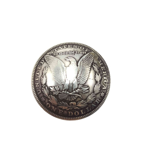 1921刻印 モルガンコインコンチョ メンズ