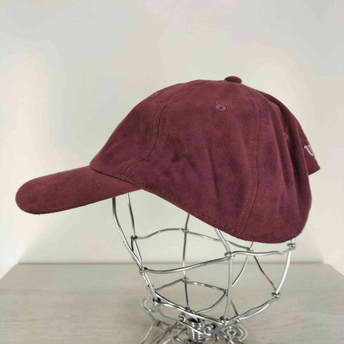 ユーエスポロアッスン U.S.POLO ASSN フェイクスエード 6パネルキャップ レディース 57-59cm