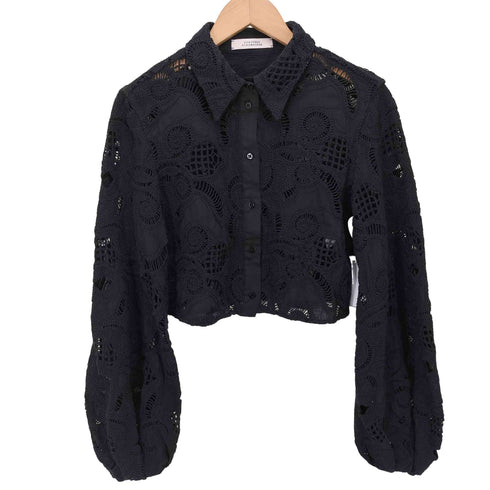 DOROTHEE SCHUMACHER レース ボリュームスリーブ ブラウス レディース 1