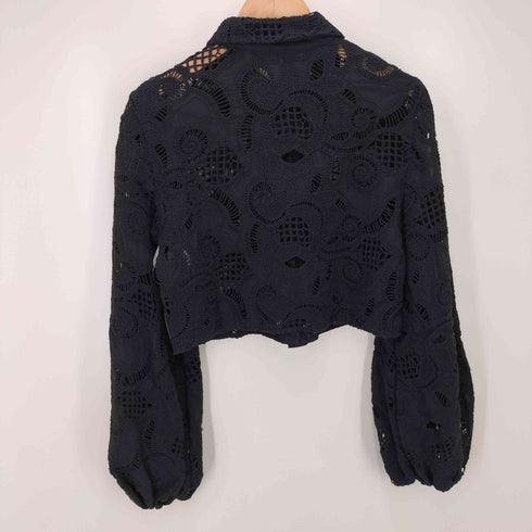 DOROTHEE SCHUMACHER レース ボリュームスリーブ ブラウス レディース 1