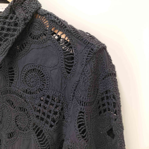 DOROTHEE SCHUMACHER レース ボリュームスリーブ ブラウス レディース 1