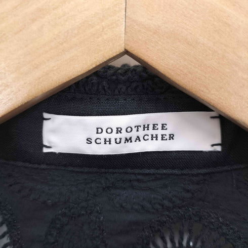 DOROTHEE SCHUMACHER レース ボリュームスリーブ ブラウス レディース 1