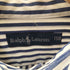 ラルフローレン RALPH LAUREN ストライプ アンカー 刺繍 シャツ レディース 150