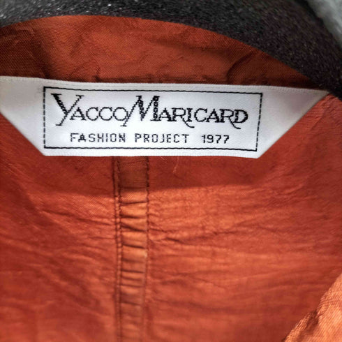ヤッコマリカルド YACCO MARICARD 3ポケットシルクシャツ レディース バスト86~94 身長154~162