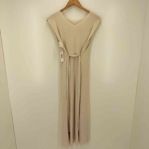ミラオーウェン Mila Owen 2wayバックスリットロングニット レディース JPN:0