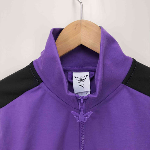 プーマ PUMA アーティストコラボ ジップアップ ショート丈 ジャージ レディース import:M