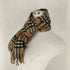 バーバリーズ BURBERRYS CASHMERE100% ノヴァチェック カシミヤマフラー メンズ