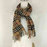 バーバリーズ BURBERRYS CASHMERE100% ノヴァチェック カシミヤマフラー メンズ
