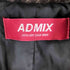 ADMIX シャギーチェック ベルト付き チェスターコート メンズ 50