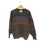 INIS MEAIN アイルランド製 マルチパターン クルーネックニット メンズ import:M