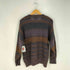 INIS MEAIN アイルランド製 マルチパターン クルーネックニット メンズ import:M
