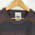 INIS MEAIN アイルランド製 マルチパターン クルーネックニット メンズ import:M