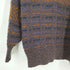 INIS MEAIN アイルランド製 マルチパターン クルーネックニット メンズ import:M