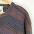 INIS MEAIN アイルランド製 マルチパターン クルーネックニット メンズ import:M