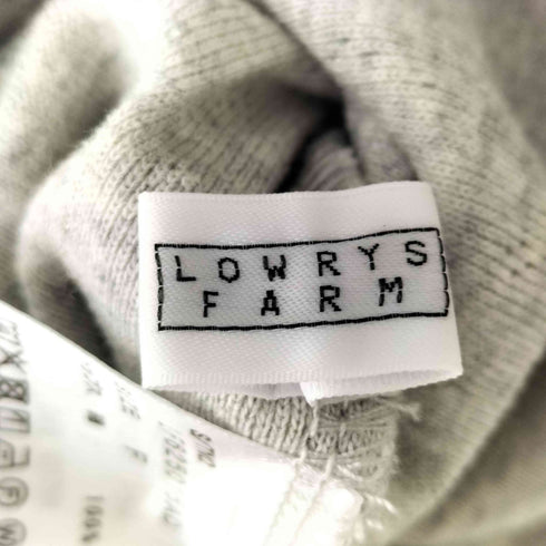ローリーズファーム LOWRYS FARM クルーネックカーディガン レディース FREE