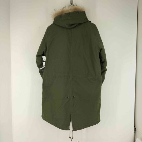 モンキータイム MONKEY TIME ダウン ライナー モッズコート メンズ XL