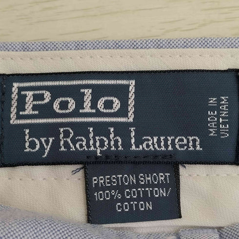 ポロバイラルフローレン Polo by RALPH LAUREN PRESTON SHORT コットン ショーツ メンズ 30