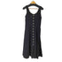 マウジー moussy BUTTON UP DENIM DRESS ボタンアップ デニムドレス レディース JPN:1