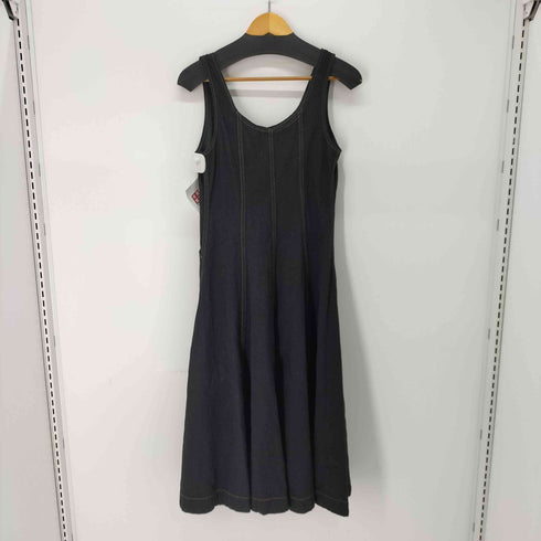 マウジー moussy BUTTON UP DENIM DRESS ボタンアップ デニムドレス レディース JPN:1