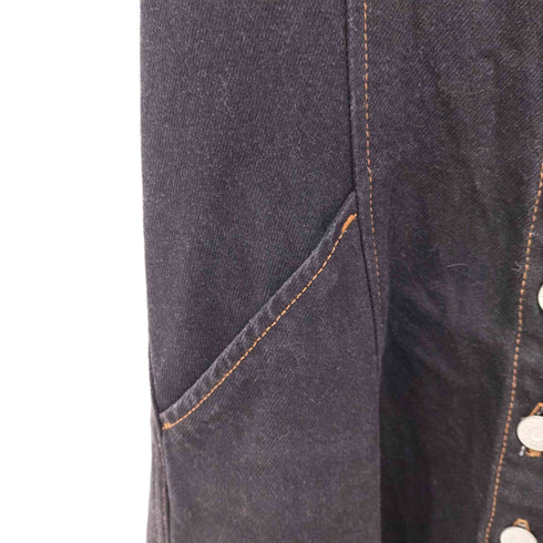 マウジー moussy BUTTON UP DENIM DRESS ボタンアップ デニムドレス レディース JPN:1