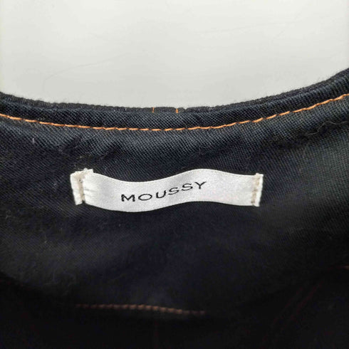 マウジー moussy BUTTON UP DENIM DRESS ボタンアップ デニムドレス レディース JPN:1