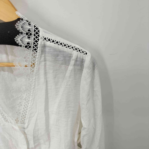 yae / Lace blouse レースブラウス レディース FREE