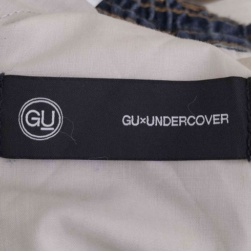 ジーユー GU 24AW デニムコンバーチブルワイドカーゴパンツ メンズ JPN:M