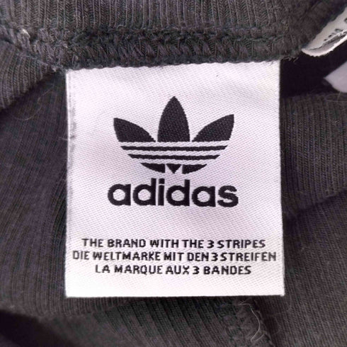 アディダスオリジナルス adidas Originals エッセンシャルズ リブ フレアレギンス レディース JPN:M