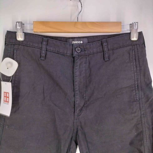 ズッカ ZUCCa S ムラ糸バックサテン メンズ JPN:M