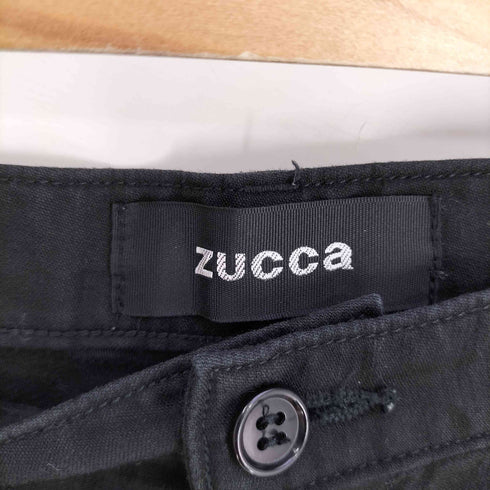 ズッカ ZUCCa S ムラ糸バックサテン メンズ JPN:M