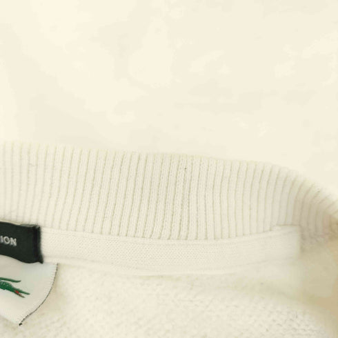 ラコステ LACOSTE EXCLUSIVE EDITION 裏起毛カノコプルオーバー メンズ M