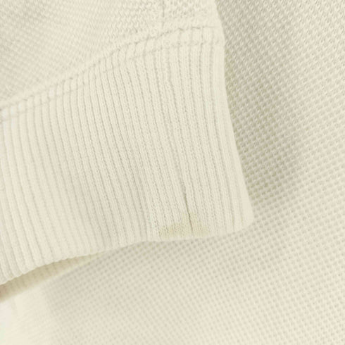 ラコステ LACOSTE EXCLUSIVE EDITION 裏起毛カノコプルオーバー メンズ M