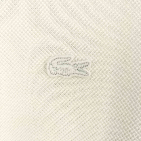 ラコステ LACOSTE EXCLUSIVE EDITION 裏起毛カノコプルオーバー メンズ M