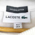 ラコステ LACOSTE EXCLUSIVE EDITION 裏起毛カノコプルオーバー メンズ M