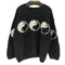 MACMAHON KNITTING MILLS Line Yin & Yang Crew Neck Knit メンズ