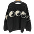 MACMAHON KNITTING MILLS Line Yin & Yang Crew Neck Knit メンズ