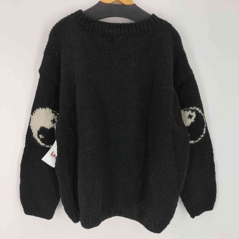 MACMAHON KNITTING MILLS Line Yin & Yang Crew Neck Knit メンズ