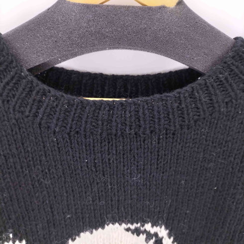 MACMAHON KNITTING MILLS Line Yin & Yang Crew Neck Knit メンズ